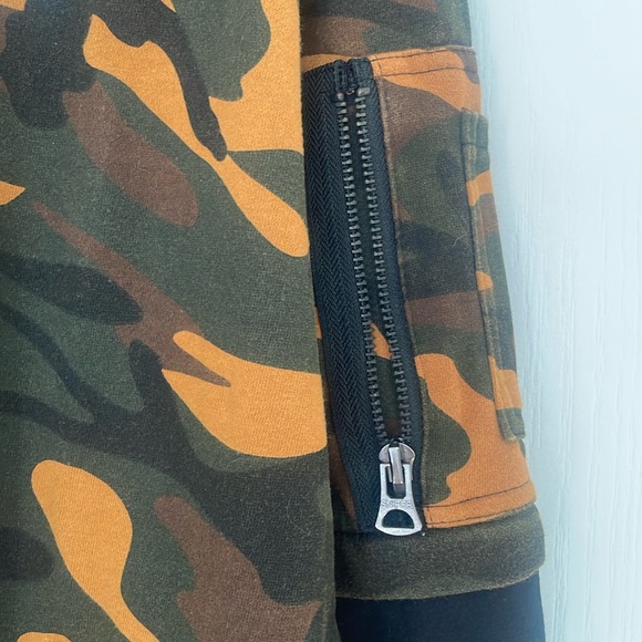 NWOT: SNIPER HERO CAMOUFLAGE PULLOVER HOODIE - BRAND NEW - Picture 5 of 15